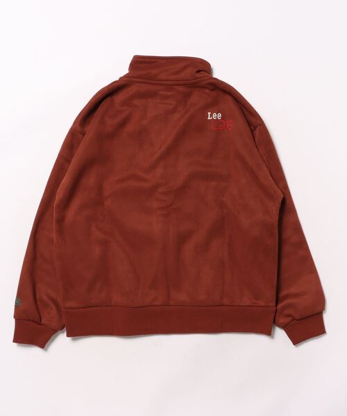 ジャケット・アウター lee セール】Lee/リー ボアジャケット 裾ドローコード付 カウ柄 牛