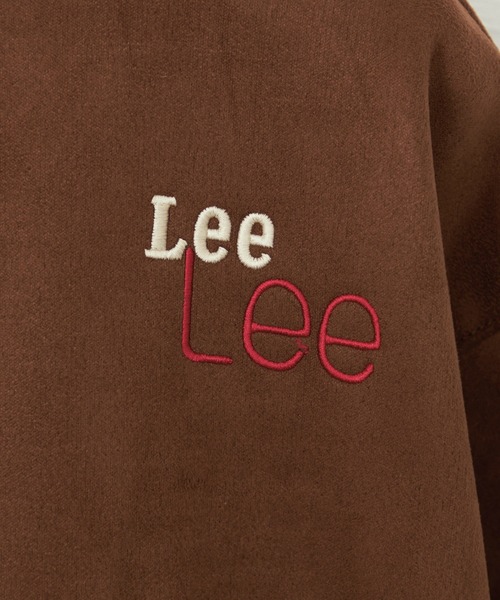 Lee（リー）の「Lee/リー【110-150cm】キッズ スエードフリース ジップアップジャケット（その他アウター・キッズ・チャコールグレー/ブラウン・120/130/140/150/110）」の16枚目の写真
