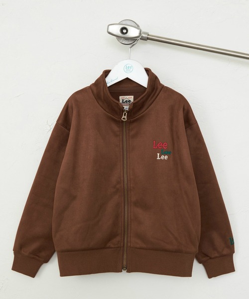 Lee（リー）の「Lee/リー【110-150cm】キッズ スエードフリース ジップアップジャケット（その他アウター・キッズ・チャコールグレー/ブラウン・120/130/140/150/110）」の11枚目の写真