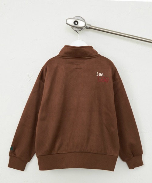 Lee/リー【110-150cm】キッズ スエードフリース ジップアップ