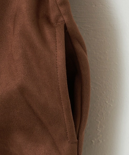 Lee（リー）の「Lee/リー【110-150cm】キッズ スエードフリース ジップアップジャケット（その他アウター・キッズ・チャコールグレー/ブラウン・120/130/140/150/110）」の15枚目の写真