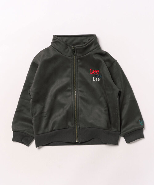 Lee/リー【110-150cm】キッズ スエードフリース ジップアップ