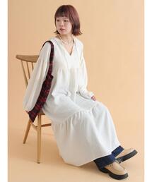 ehka sopo | ティアードワンピース(ワンピース)