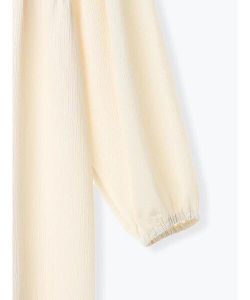 ehka sopo(エヘカソポ)の「ティアードワンピース(ワンピース・レディース・ブラック/ブラウン/キナリ・F)」の11枚目の写真