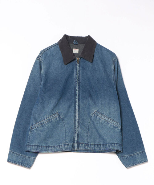 BIGMAC】DENIM WORK JACKET / ビッグマック デニム ワークジャケット