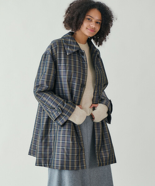 LE GLAZIK（ルグラジック）｜ステンカラーコート一覧 - WEAR