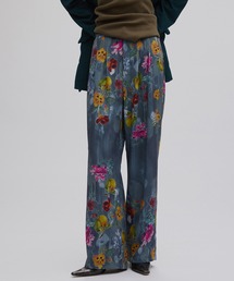 Ameri | UND GRACE JACQUARD PRINT PANTS(その他パンツ)