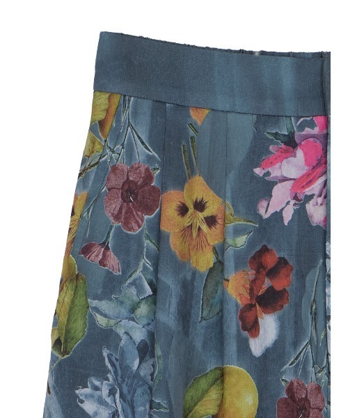 Ameri（アメリ）の「UND GRACE JACQUARD PRINT PANTS（その他パンツ・レディース・セージグリーン/グレー・MEDIUM/SMALL）」の8枚目の写真