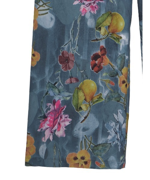 Ameri（アメリ）の「UND GRACE JACQUARD PRINT PANTS（その他パンツ・レディース・セージグリーン/グレー・MEDIUM/SMALL）」の9枚目の写真