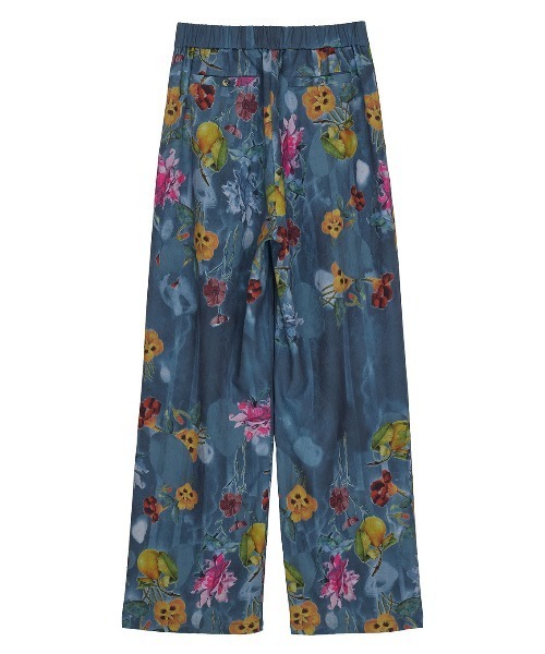 Ameri（アメリ）の「UND GRACE JACQUARD PRINT PANTS（その他パンツ・レディース・セージグリーン/グレー・MEDIUM/SMALL）」の10枚目の写真