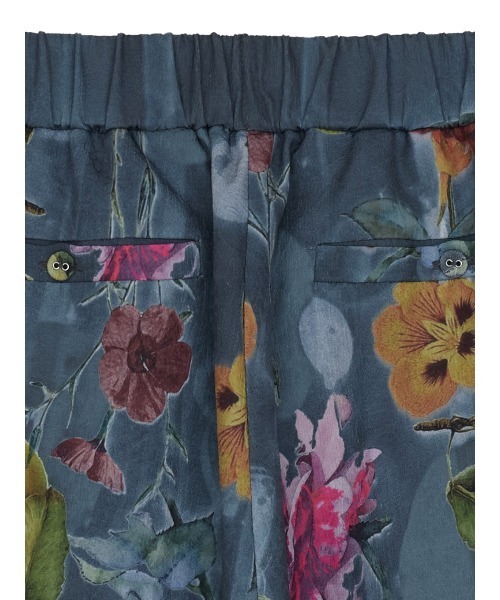 Ameri（アメリ）の「UND GRACE JACQUARD PRINT PANTS（その他パンツ・レディース・セージグリーン/グレー・MEDIUM/SMALL）」の11枚目の写真