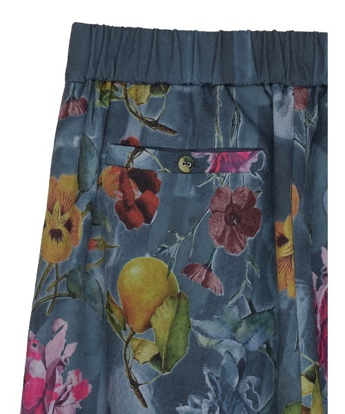 Ameri（アメリ）の「UND GRACE JACQUARD PRINT PANTS（その他パンツ・レディース・セージグリーン/グレー・MEDIUM/SMALL）」の12枚目の写真