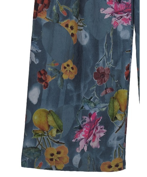 Ameri（アメリ）の「UND GRACE JACQUARD PRINT PANTS（その他パンツ・レディース・セージグリーン/グレー・MEDIUM/SMALL）」の13枚目の写真