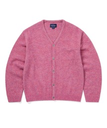 Hairy Knit Cardigan