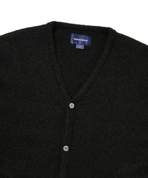 thisisneverthat ブラック カーディガン L thisisneverthat ブラック カーディガン L thisisneverthat ブラック