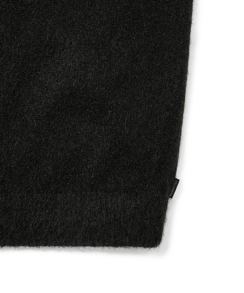 thisisneverthat(ディスイズネバーザット)の「Hairy Knit Cardigan(カーディガン/ボレロ・メンズ・ブラック/オリーブ/ピンク・L/M/S/XL)」の8枚目の写真