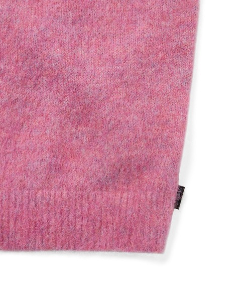 thisisneverthat(ディスイズネバーザット)の「Hairy Knit Cardigan(カーディガン/ボレロ・メンズ・ブラック/オリーブ/ピンク・L/M/S/XL)」の11枚目の写真