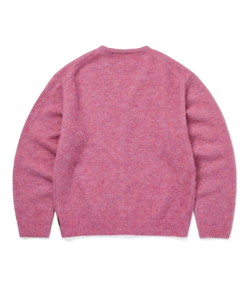 thisisneverthat(ディスイズネバーザット)の「Hairy Knit Cardigan(カーディガン/ボレロ・メンズ・ブラック/オリーブ/ピンク・L/M/S/XL)」の12枚目の写真