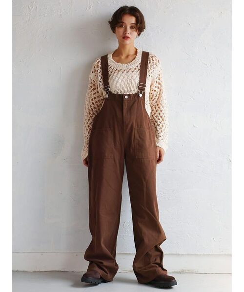 FIKA.(フィーカ)の「Slub yarn knit pullover(ニット/セーター・レディース・アイボリー/ベージュ・MEDIUM)」の4枚目の写真