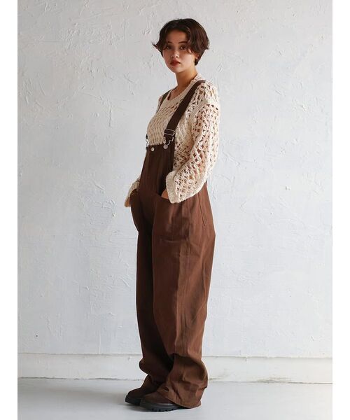 FIKA.(フィーカ)の「Slub yarn knit pullover(ニット/セーター・レディース・アイボリー/ベージュ・MEDIUM)」の5枚目の写真