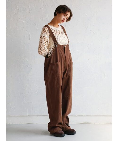 FIKA.(フィーカ)の「Slub yarn knit pullover(ニット/セーター・レディース・アイボリー/ベージュ・MEDIUM)」の6枚目の写真