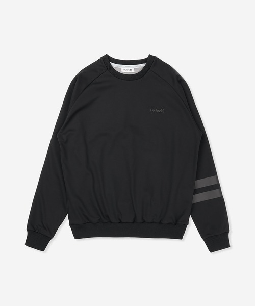 【Hurley/ハーレー】ファントムウィンドプルーフクルー　ゴルフ　ストレッチ　防風性　PHANTOM WINDPROOF CREW