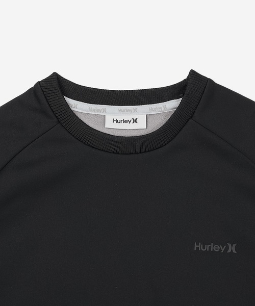 【Hurley/ハーレー】ファントムウィンドプルーフクルー　ゴルフ　ストレッチ　防風性　PHANTOM WINDPROOF CREW