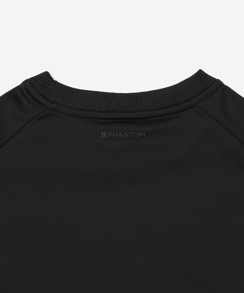 【Hurley/ハーレー】ファントムウィンドプルーフクルー　ゴルフ　ストレッチ　防風性　PHANTOM WINDPROOF CREW