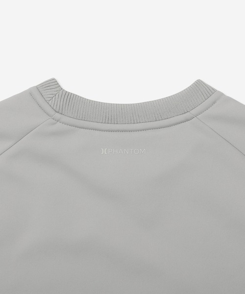 【Hurley/ハーレー】ファントムウィンドプルーフクルー　ゴルフ　ストレッチ　防風性　PHANTOM WINDPROOF CREW