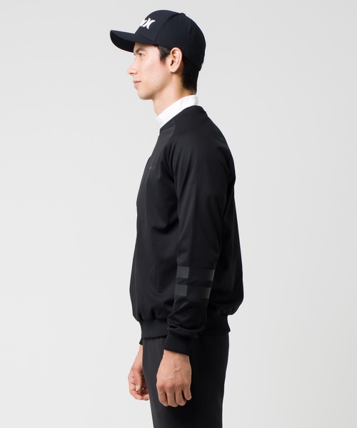 【Hurley/ハーレー】ファントムウィンドプルーフクルー　ゴルフ　ストレッチ　防風性　PHANTOM WINDPROOF CREW