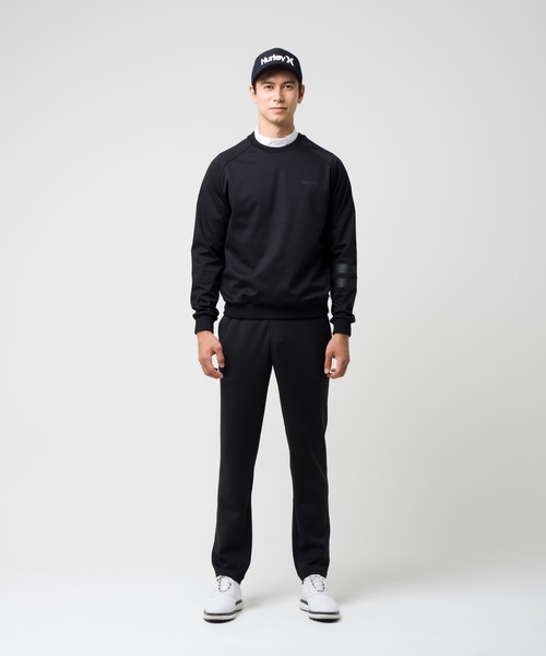 【Hurley/ハーレー】ファントムウィンドプルーフクルー　ゴルフ　ストレッチ　防風性　PHANTOM WINDPROOF CREW