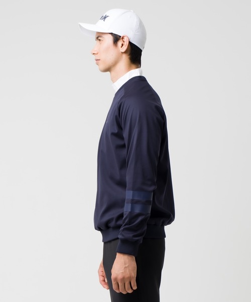 【Hurley/ハーレー】ファントムウィンドプルーフクルー　ゴルフ　ストレッチ　防風性　PHANTOM WINDPROOF CREW