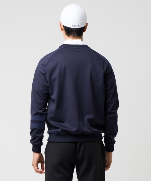 【Hurley/ハーレー】ファントムウィンドプルーフクルー　ゴルフ　ストレッチ　防風性　PHANTOM WINDPROOF CREW