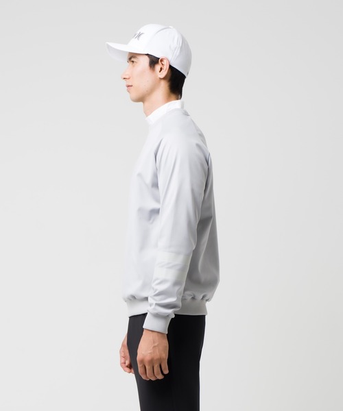 【Hurley/ハーレー】ファントムウィンドプルーフクルー　ゴルフ　ストレッチ　防風性　PHANTOM WINDPROOF CREW