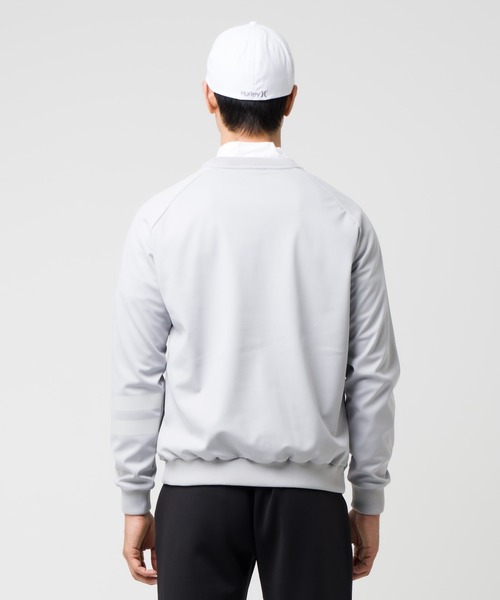【Hurley/ハーレー】ファントムウィンドプルーフクルー　ゴルフ　ストレッチ　防風性　PHANTOM WINDPROOF CREW