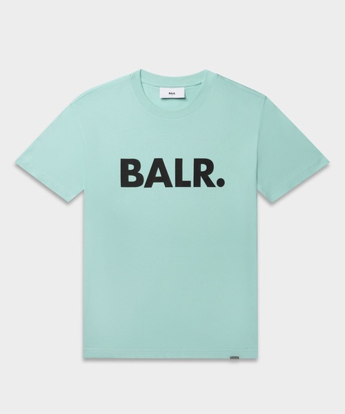 BALR.(ボーラー)の「JP BALR. T-Shirt(Tシャツ/カットソー・メンズ・ブラック/ターコイズブルー・LARGE/X-LARGE/MEDIUM/SMALL)」の2枚目の写真