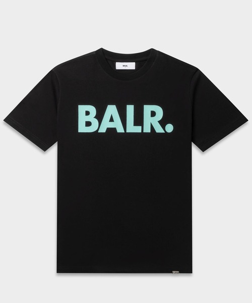 BALR.(ボーラー)の「JP BALR. T-Shirt(Tシャツ/カットソー・メンズ・ブラック/ターコイズブルー・LARGE/X-LARGE/MEDIUM/SMALL)」の1枚目の写真