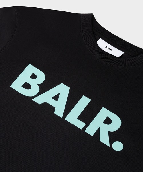 BALR.(ボーラー)の「JP BALR. T-Shirt(Tシャツ/カットソー・メンズ・ブラック/ターコイズブルー・LARGE/X-LARGE/MEDIUM/SMALL/X-SMALL)」の4枚目の写真