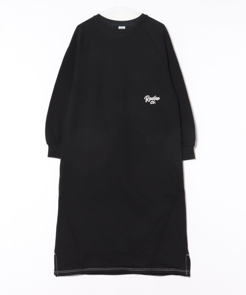 ラグランステッチ34 ラグランカラーステッチワンピース（ワンピース）｜RODEO CROWNS WIDE