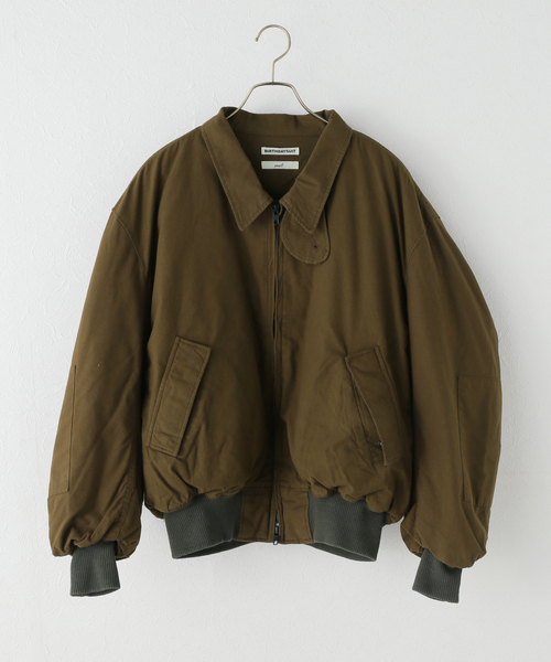 BIRTHDAYSUIT/バースデースーツ コットンフランネルタンカージャケット