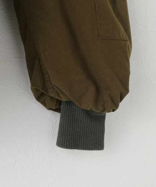 BIRTHDAYSUIT/バースデースーツ コットンフランネルタンカージャケット