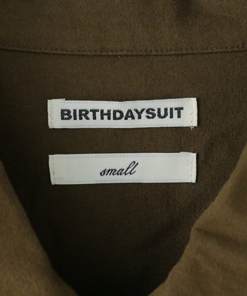 BIRTHDAYSUIT/バースデースーツ コットンフランネルタンカージャケット