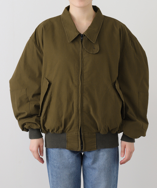 Spick and Span BIRTHDAYSUIT バースデースーツ2025 BIRTHDAYSUIT/バースデースーツ コットンフランネルタンカージャケット