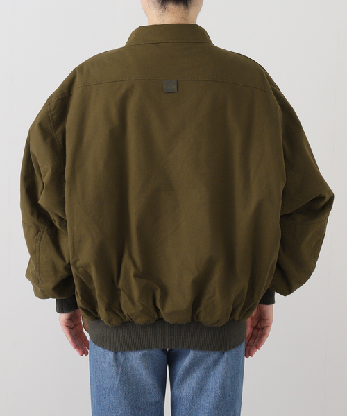 Spick and Span BIRTHDAYSUIT バースデースーツ2025 BIRTHDAYSUIT/バースデースーツ コットンフランネルタンカージャケット