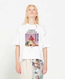 STOF(�X�g�t)��FAMICOM SAMUE T-SHIRT(T�V���c/�J�b�g�\�[)