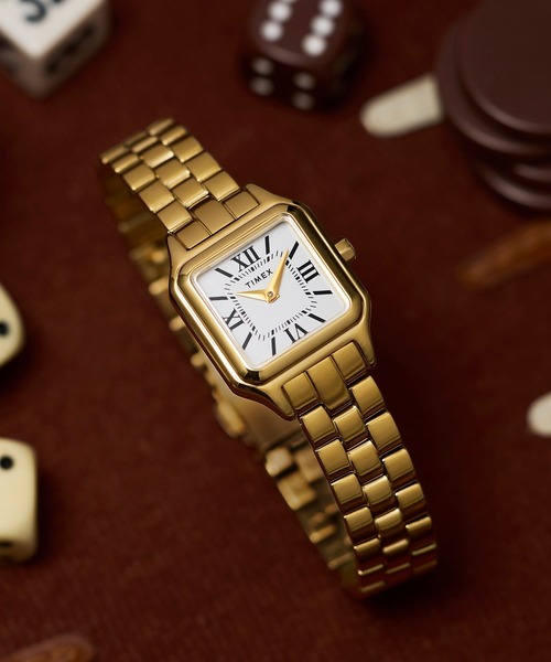 TIMEX(タイメックス)の「TIMEX/タイメックス レガシー アディソン 腕時計 TX-TW2Y23700 レディース(アナログ腕時計・レディース・ホワイト・FREE)」の1枚目の写真