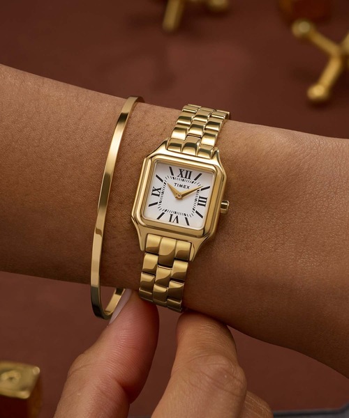 TIMEX(タイメックス)の「TIMEX/タイメックス レガシー アディソン 腕時計 TX-TW2Y23700 レディース(アナログ腕時計・レディース・ホワイト・FREE)」の2枚目の写真