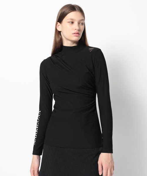 2024年　MARK&LONA Superb Micro Pile Tee MARK & LONA（マークアンドロナ）の「Superb Micro Pile Tee | WOMEN