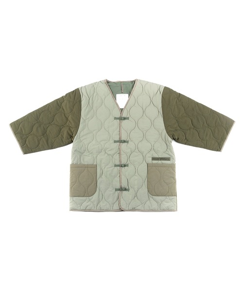 TIMELESS COMFORT（タイムレスコンフォート）の「DAN-TEN（ダンテン）M-65 COLORSCHEME（その他ルームウェア・レディース・ベージュ/ブラック/オリーブ/グレー・ONE SIZE）」の4枚目の写真