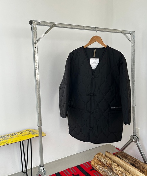 TIMELESS COMFORT（タイムレスコンフォート）の「DAN-TEN（ダンテン）M-65 COLORSCHEME（その他ルームウェア・レディース・ベージュ/ブラック/オリーブ/グレー・ONE SIZE）」の7枚目の写真